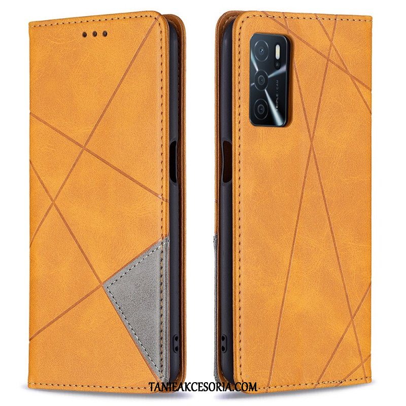 Etui Na Telefon do Oppo A16 / A16s Etui Folio Styl Artysty