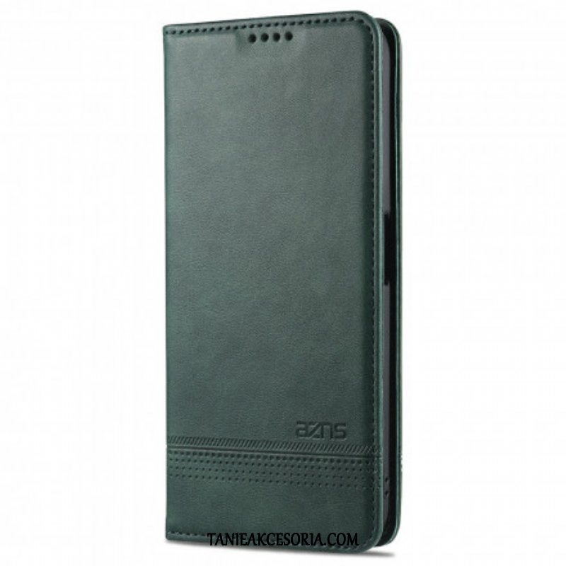 Etui Na Telefon do Oppo A16 / A16s Etui Folio Stylizacja Skóry Azns