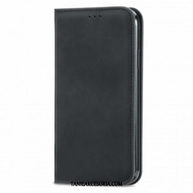 Etui Na Telefon do Oppo A54 5G / A74 5G Etui Folio Dotyk Skóry