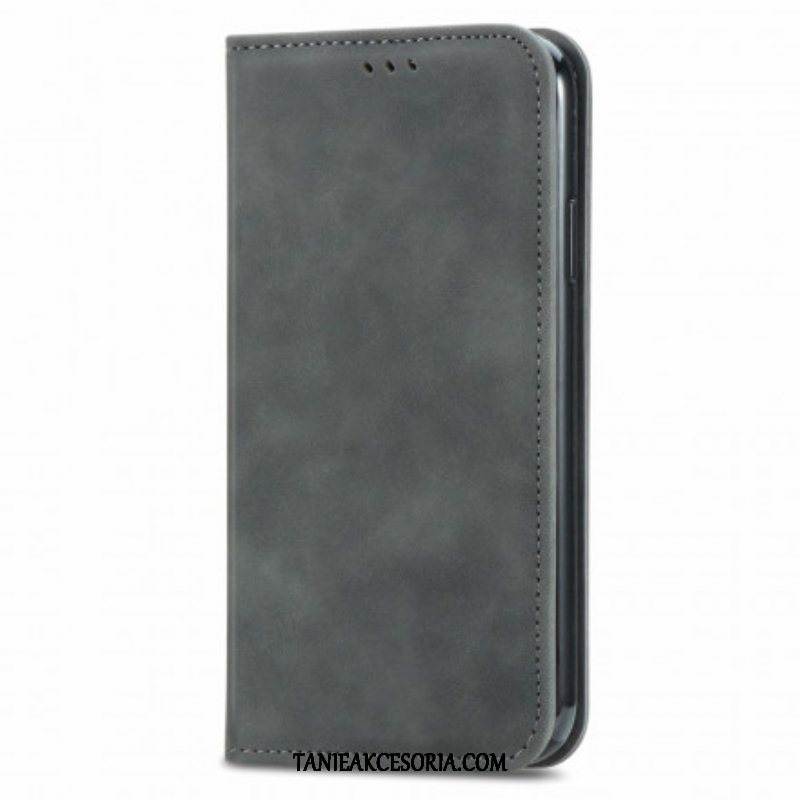 Etui Na Telefon do Oppo A54 5G / A74 5G Etui Folio Dotyk Skóry