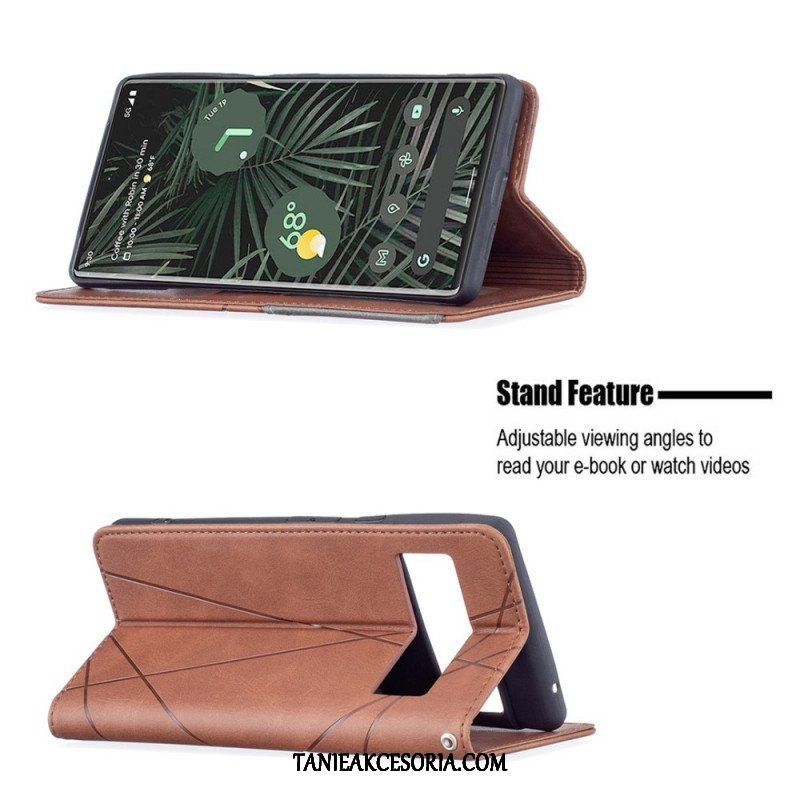 Etui Na Telefon do Oppo A74 4G Etui Folio Styl Artysty