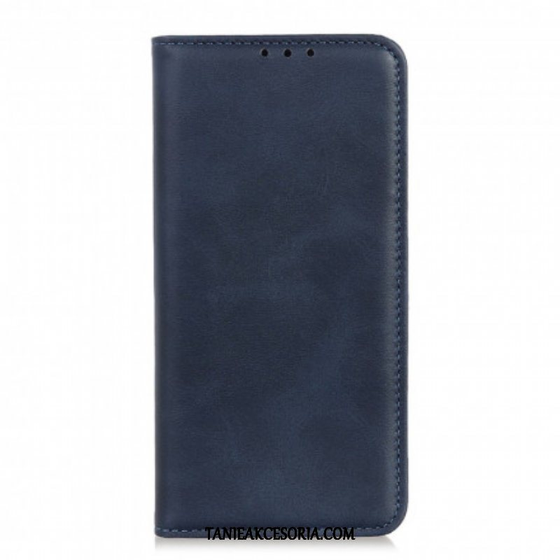 Etui Na Telefon do Oppo A94 5G Etui Folio Elegancka Dwoina Skórzana