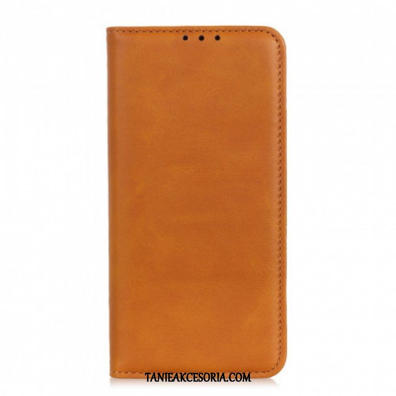 Etui Na Telefon do Oppo A94 5G Etui Folio Elegancka Dwoina Skórzana