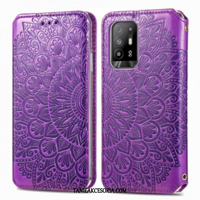 Etui Na Telefon do Oppo A94 5G Etui Folio Mandala