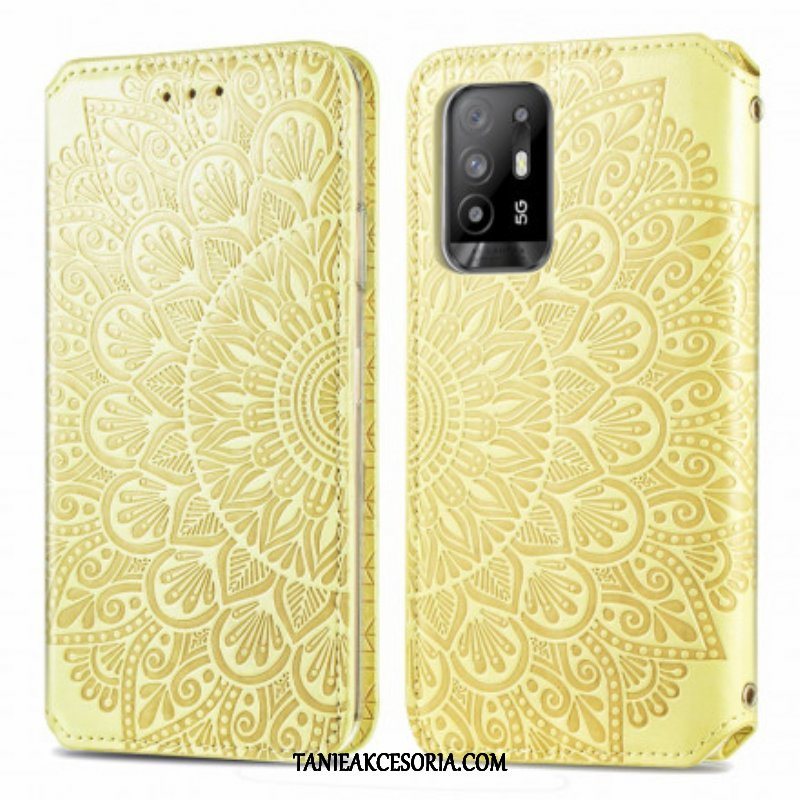 Etui Na Telefon do Oppo A94 5G Etui Folio Mandala