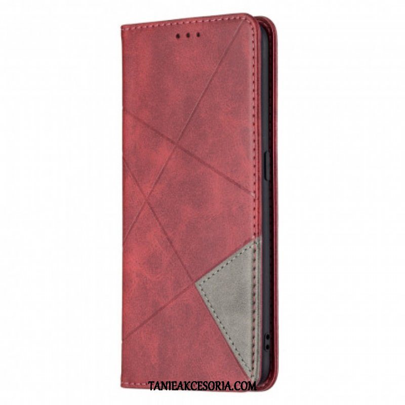 Etui Na Telefon do Oppo A94 5G Etui Folio Styl Artysty