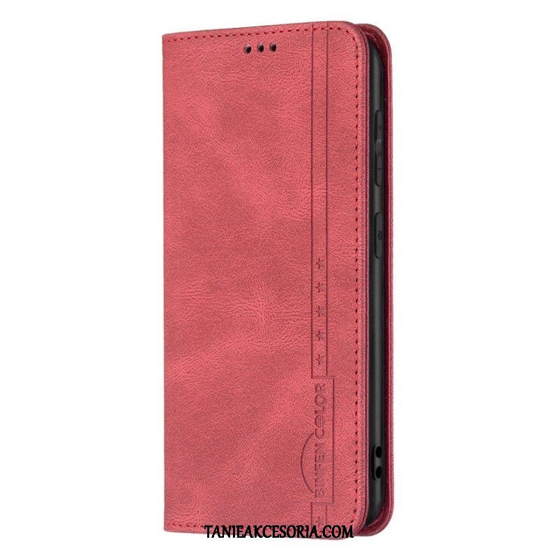 Etui Na Telefon do Oppo A94 5G Etui Folio Sztuczna Skóra