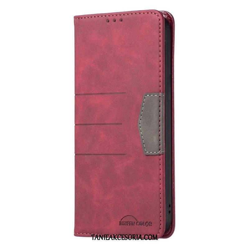 Etui Na Telefon do Oppo Find X5 Pro Etui Folio Kolor Binfena