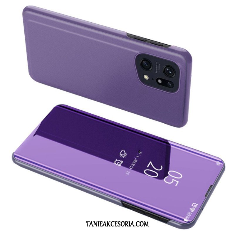 Etui Na Telefon do Oppo Find X5 Pro Lustro