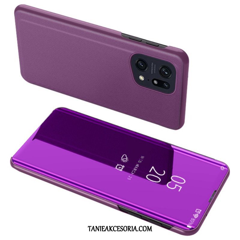 Etui Na Telefon do Oppo Find X5 Pro Lustro