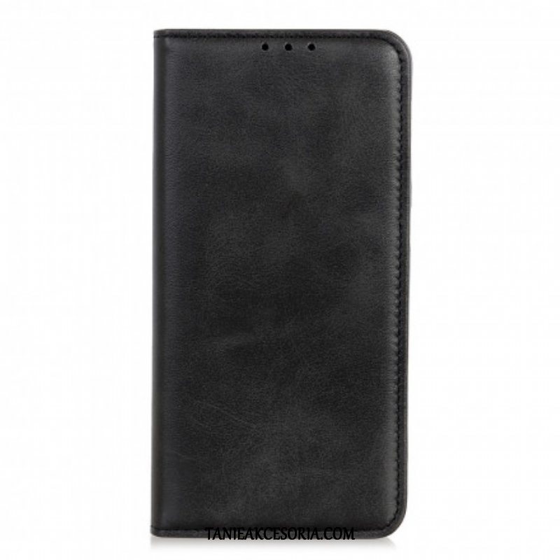 Etui Na Telefon do Oppo Reno 6 5G Etui Folio Elegancka Dwoina Skórzana