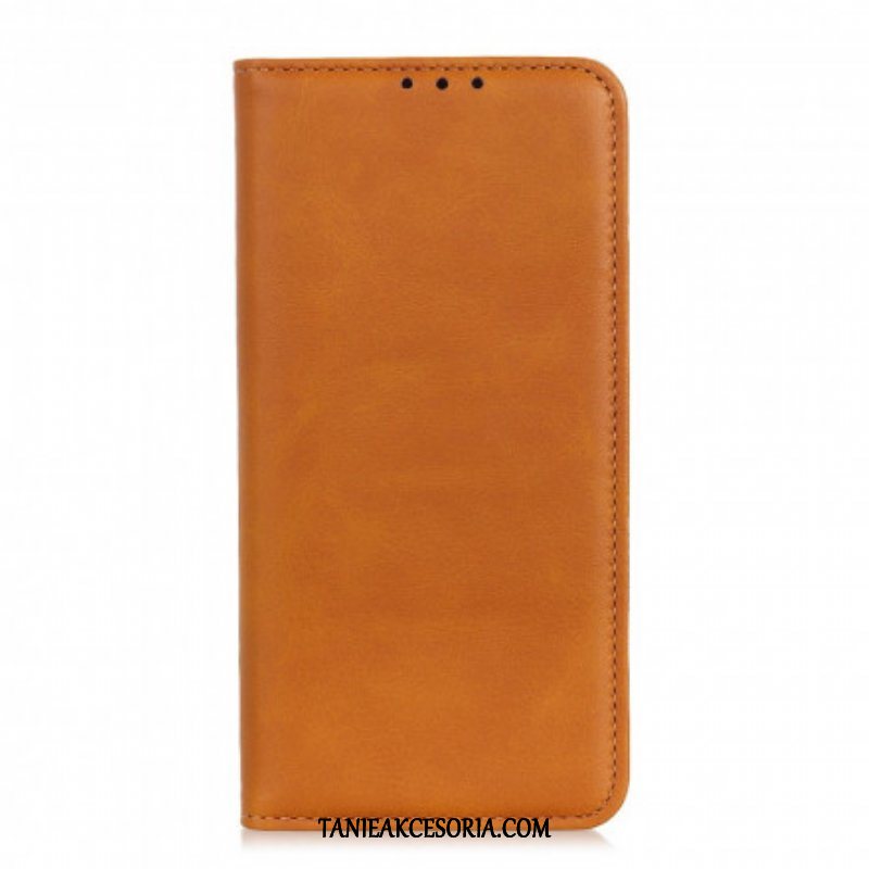 Etui Na Telefon do Oppo Reno 6 5G Etui Folio Elegancka Dwoina Skórzana