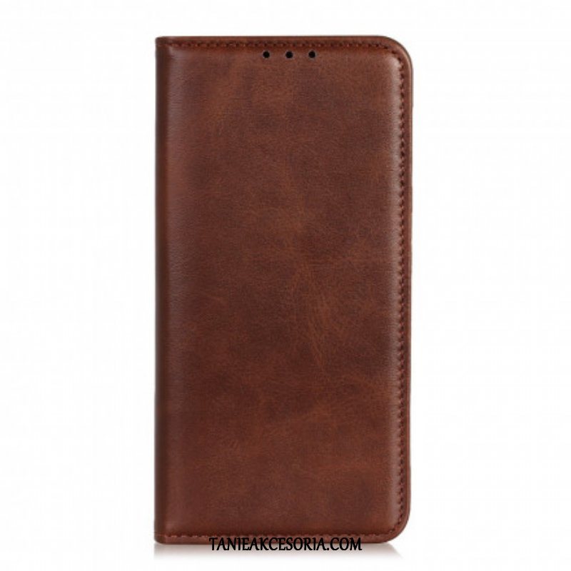 Etui Na Telefon do Oppo Reno 6 5G Etui Folio Elegancka Dwoina Skórzana