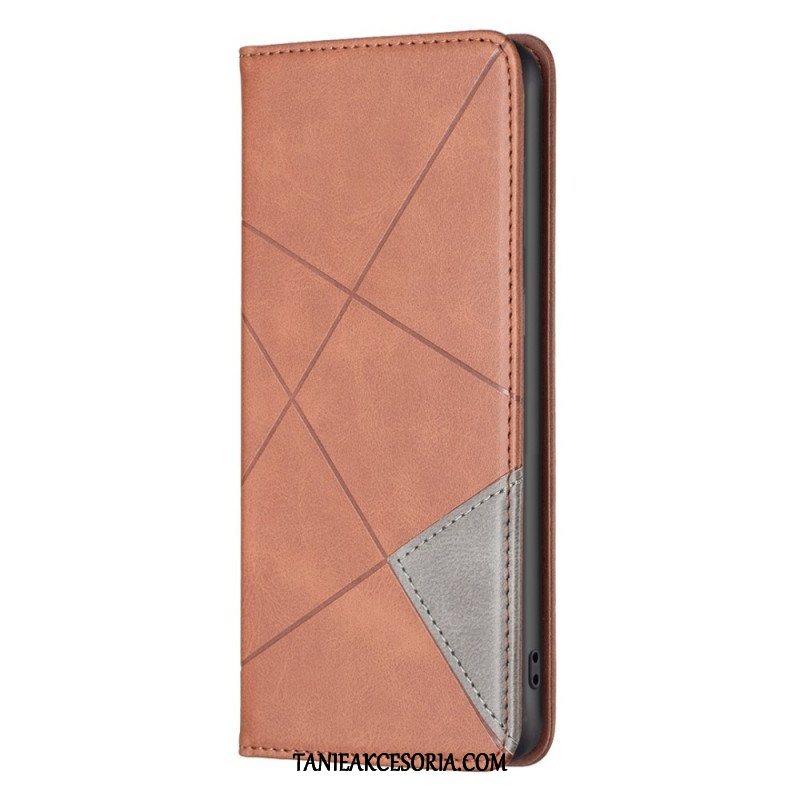 Etui Na Telefon do Oppo Reno 7 Etui Folio Diamenty