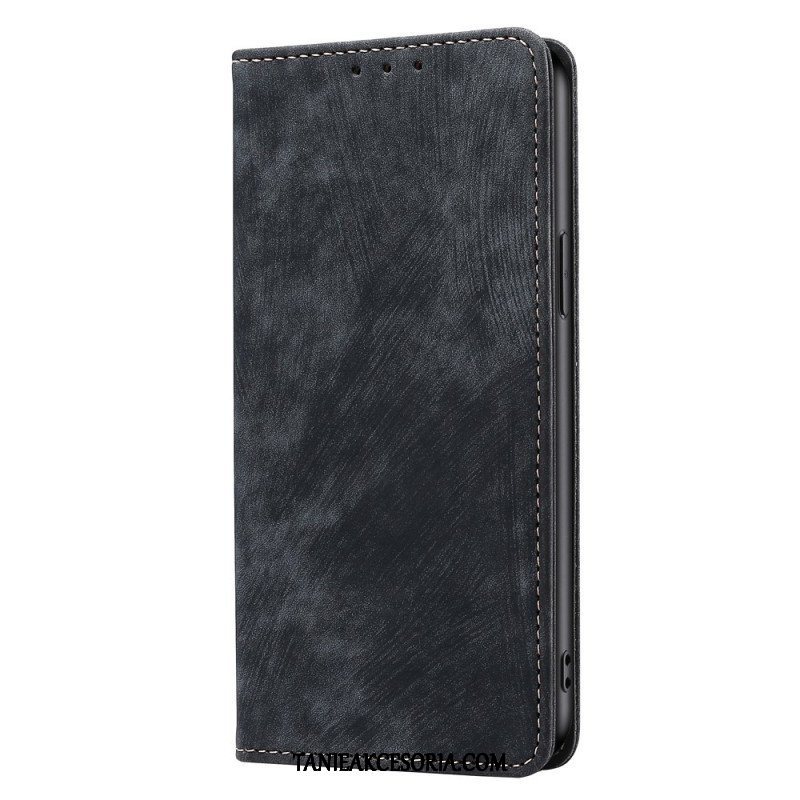 Etui Na Telefon do Oppo Reno 8 Etui Folio Stylizowana Sztuczna Skóra