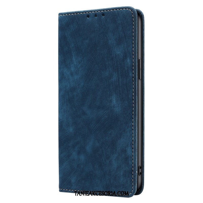 Etui Na Telefon do Oppo Reno 8 Etui Folio Stylizowana Sztuczna Skóra