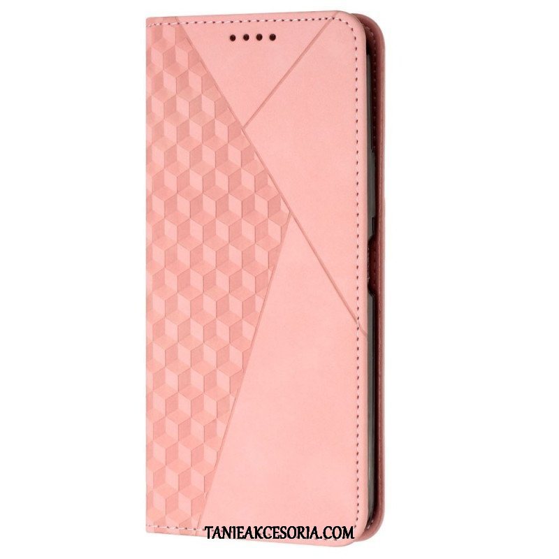 Etui Na Telefon do Oppo Reno 8 Etui Folio Sześcienny Styl