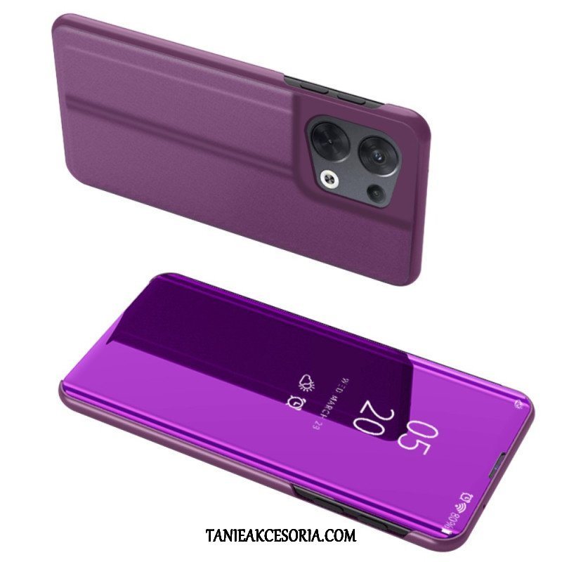 Etui Na Telefon do Oppo Reno 8 Pro Lustro