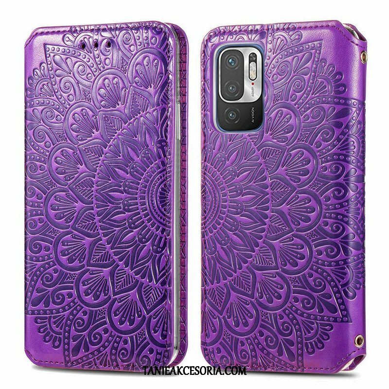 Etui Na Telefon do Poco M3 Pro 5G Etui Folio Mandala