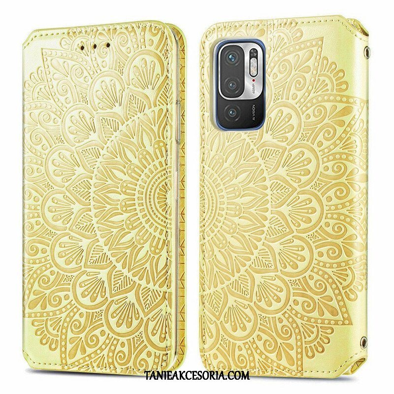 Etui Na Telefon do Poco M3 Pro 5G Etui Folio Mandala