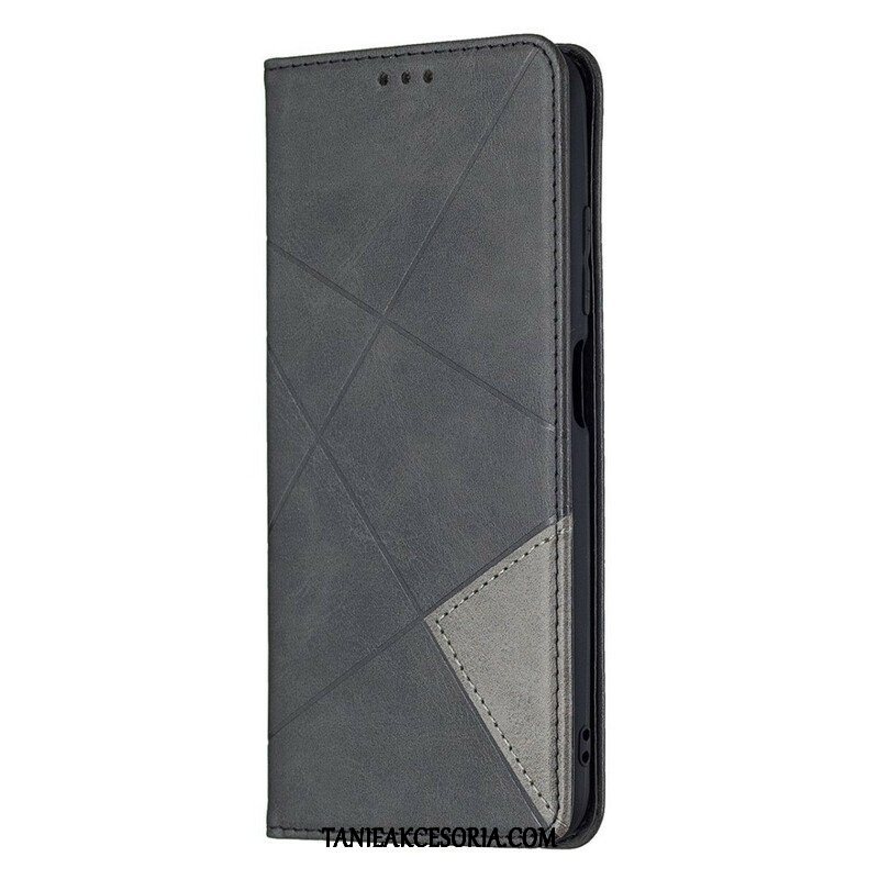 Etui Na Telefon do Poco M3 Pro 5G Etui Folio Styl Artysty