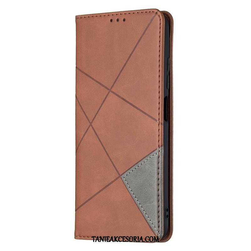 Etui Na Telefon do Poco M3 Pro 5G Etui Folio Styl Artysty