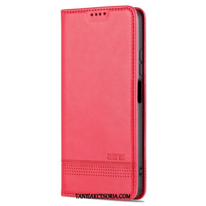 Etui Na Telefon do Poco X4 GT Etui Folio Marka Azns Faux Leather