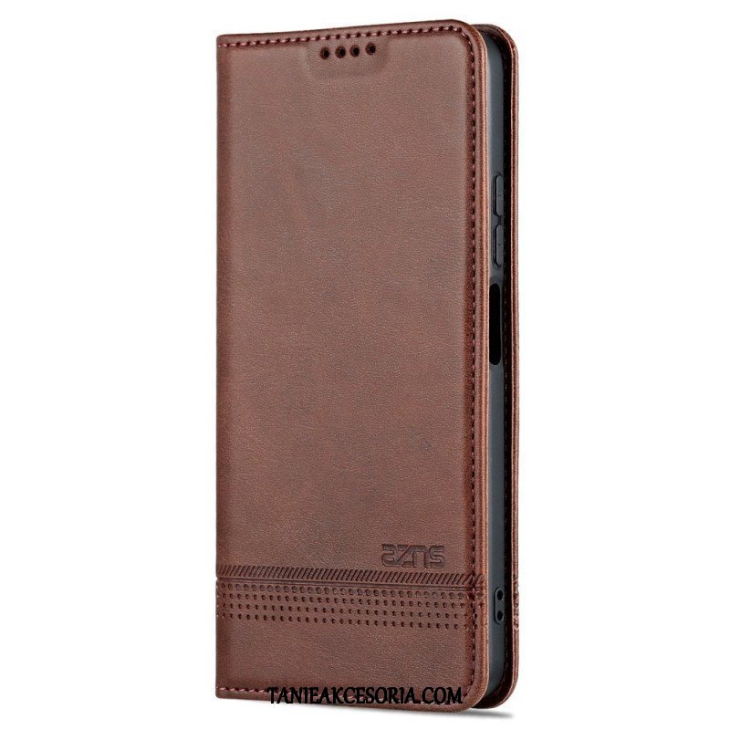 Etui Na Telefon do Poco X4 GT Etui Folio Marka Azns Faux Leather