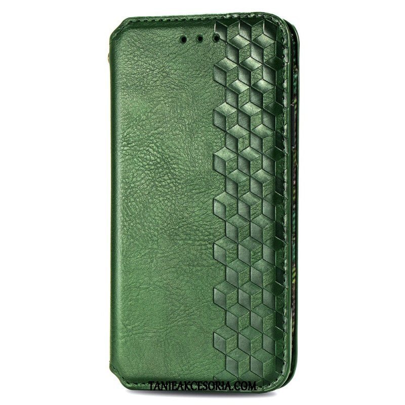 Etui Na Telefon do Poco X4 Pro 5G Etui Folio Kostki 3d