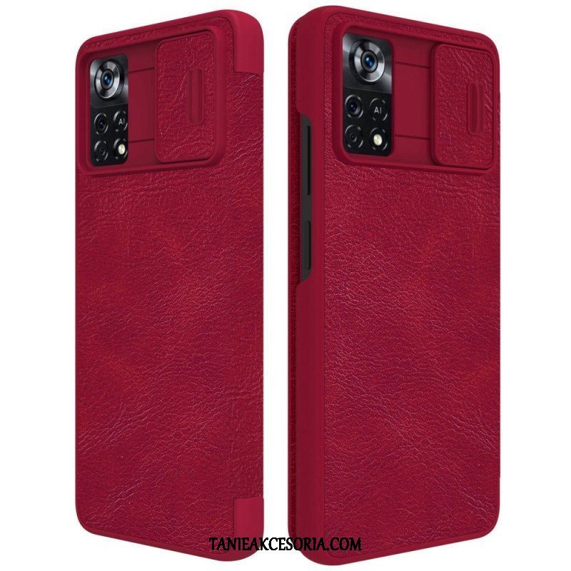 Etui Na Telefon do Poco X4 Pro 5G Etui Folio Nillkin Z Serii Qin Pro