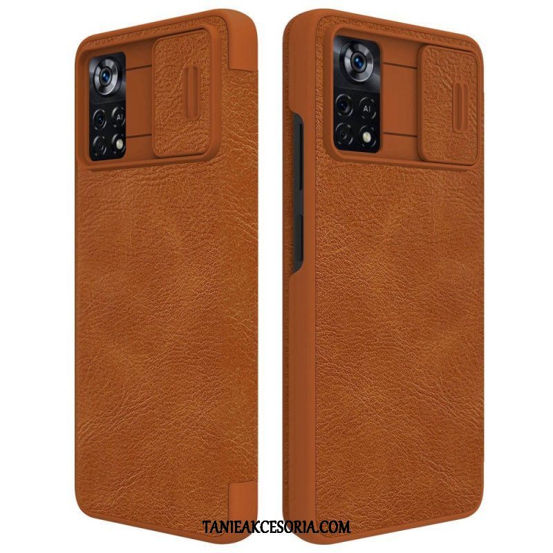 Etui Na Telefon do Poco X4 Pro 5G Etui Folio Nillkin Z Serii Qin Pro