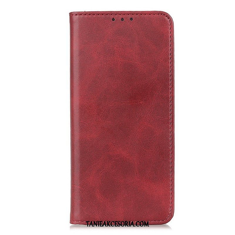 Etui Na Telefon do Poco X5 5G Etui Folio Klasyczna Skóra Dwoina