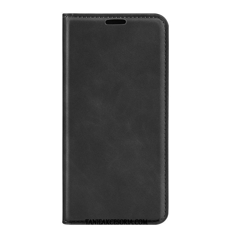 Etui Na Telefon do Poco X5 5G Etui Folio Stylizacja Skóry