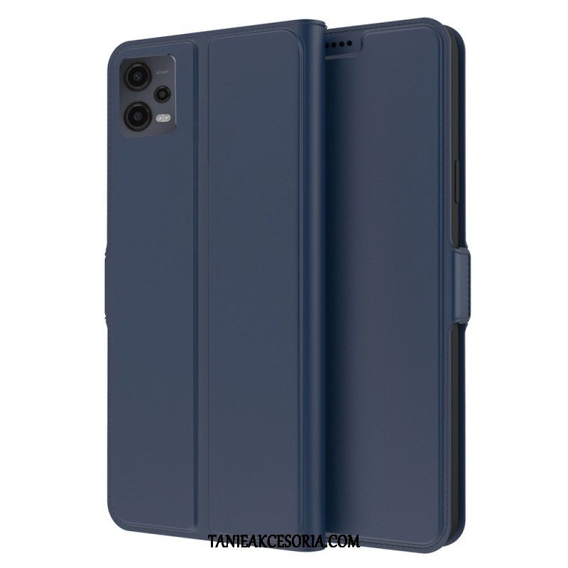 Etui Na Telefon do Poco X5 5G Etui Folio Stylizacja Skóry