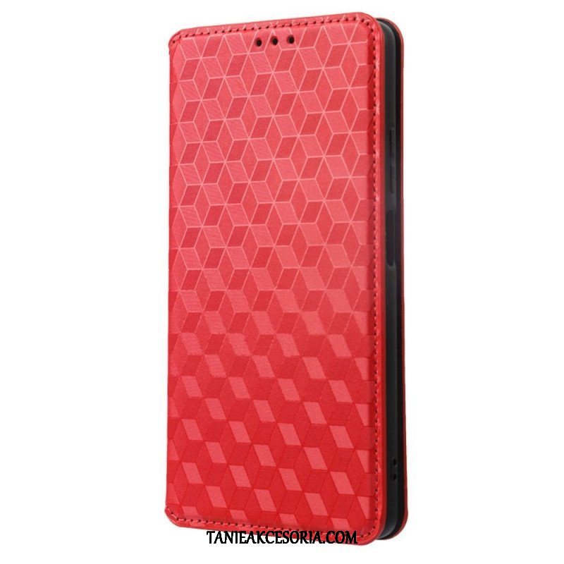 Etui Na Telefon do Poco X5 Pro 5G Etui Folio Wzór 3d