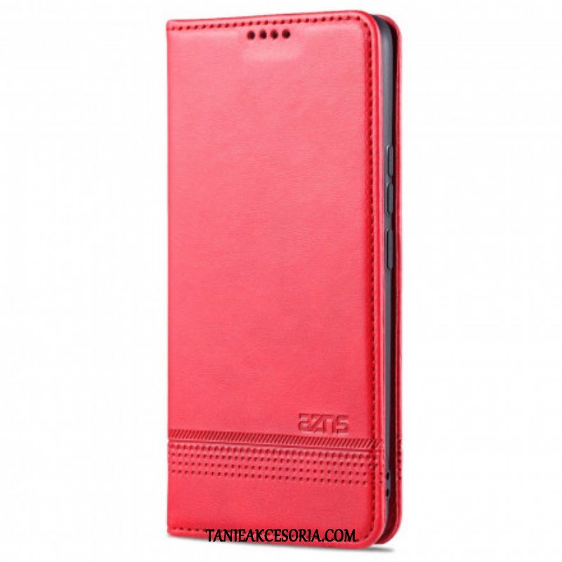 Etui Na Telefon do Realme 8 / 8 Pro Etui Folio Stylizacja Skóry Azns