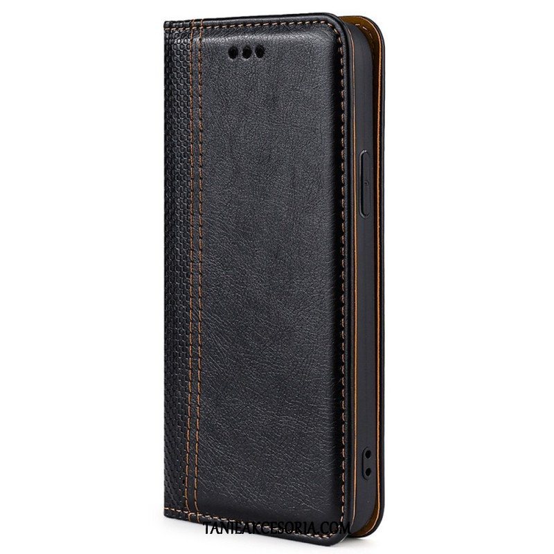 Etui Na Telefon do Realme GT Neo 3 Etui Folio Cajg Tekstura