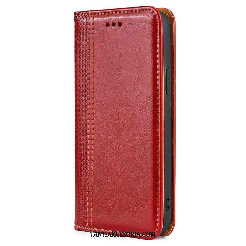 Etui Na Telefon do Realme GT Neo 3 Etui Folio Cajg Tekstura