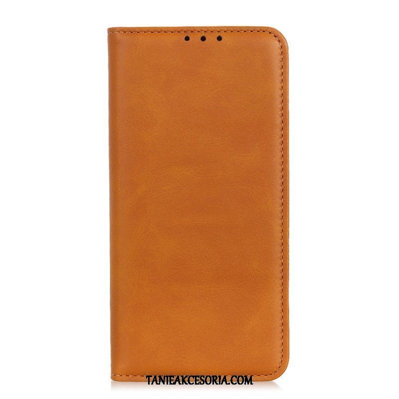 Etui Na Telefon do Samsung Galaxy A13 5G / A04s Etui Folio Dwoina Skóry