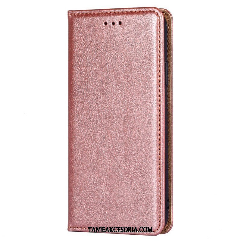 Etui Na Telefon do Samsung Galaxy A13 5G / A04s Etui Folio Jednolity Kolor