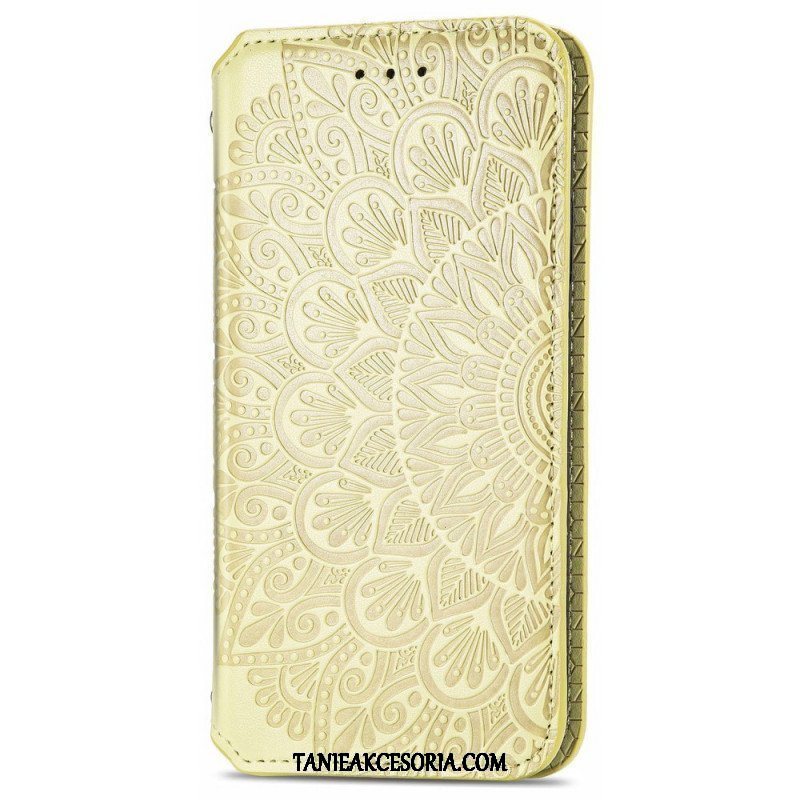 Etui Na Telefon do Samsung Galaxy A13 5G / A04s Etui Folio Mandala