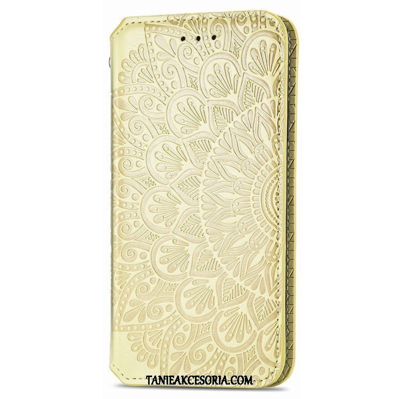 Etui Na Telefon do Samsung Galaxy A13 Etui Folio Mandala