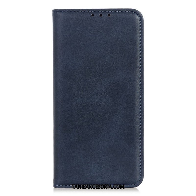 Etui Na Telefon do Samsung Galaxy A14 / A14 5G Etui Folio Dwoina Skóry