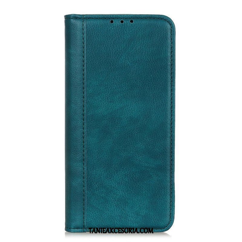 Etui Na Telefon do Samsung Galaxy A14 / A14 5G Etui Folio Stylowa Skóra Dwoinowa