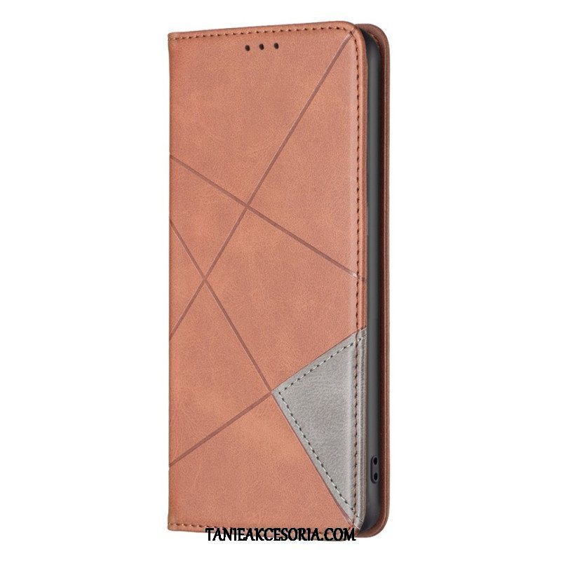 Etui Na Telefon do Samsung Galaxy A14 / A14 5G Etui Folio Trójkątny