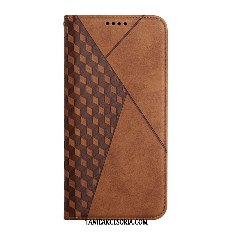 Etui Na Telefon do Samsung Galaxy A14 / A14 5G Etui Folio Wzór 3d