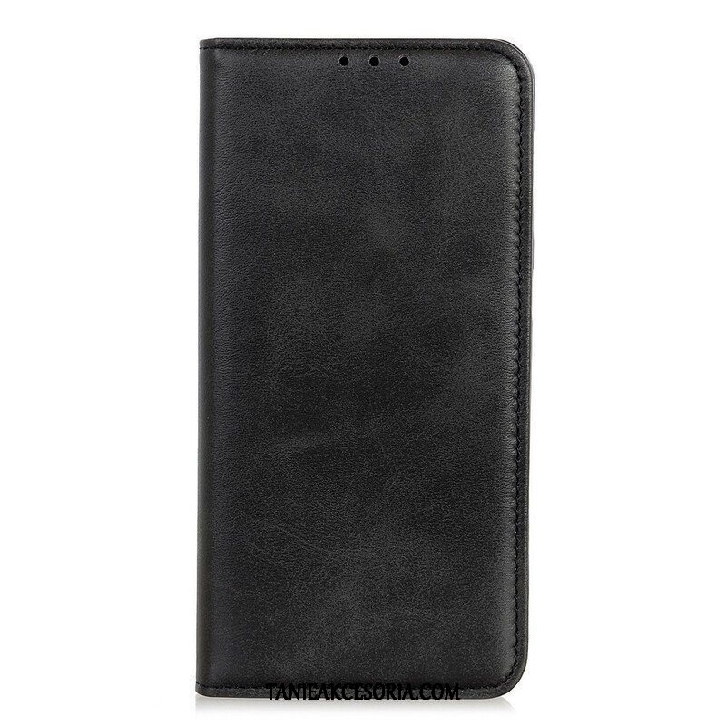 Etui Na Telefon do Samsung Galaxy A42 5G Etui Folio Dwoina Skóry