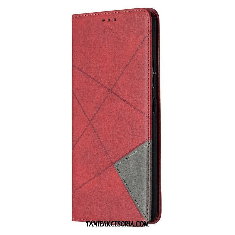 Etui Na Telefon do Samsung Galaxy A42 5G Etui Folio Styl Artysty