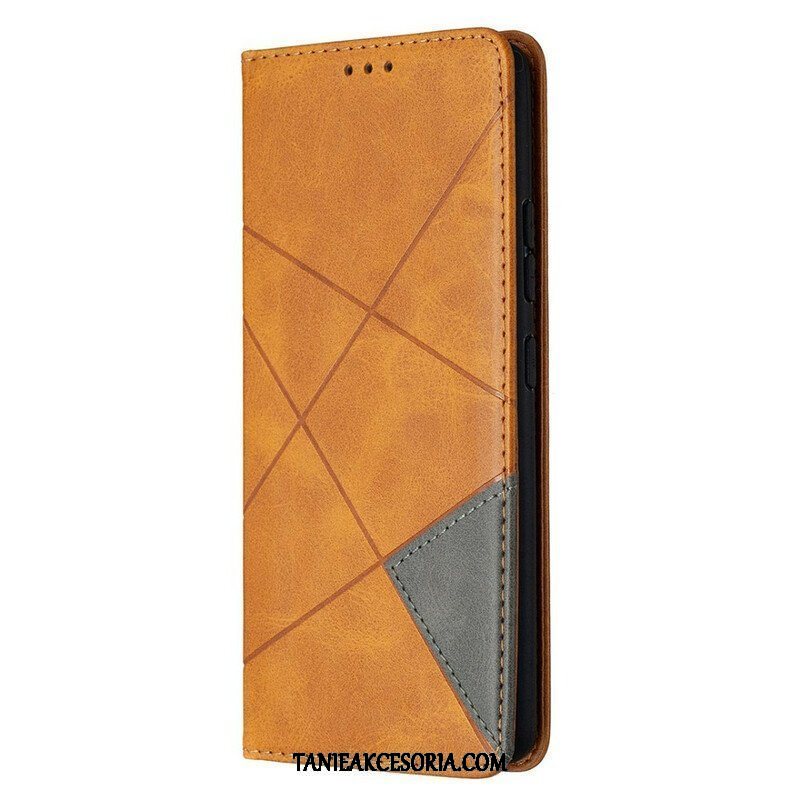 Etui Na Telefon do Samsung Galaxy A42 5G Etui Folio Styl Artysty