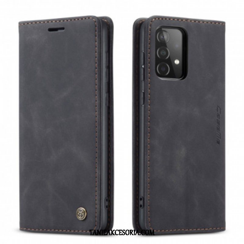 Etui Na Telefon do Samsung Galaxy A52 4G / A52 5G / A52s 5G Etui Folio Caseme Sztuczna Skóra